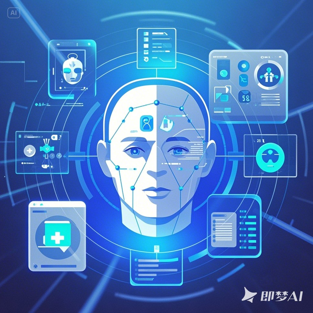 知食AI 智能健康能力示意